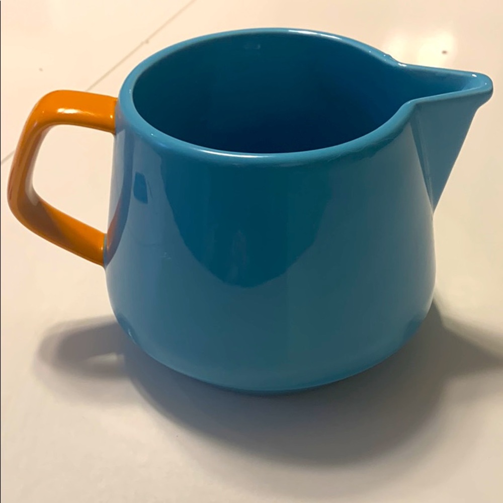 Sagaform® POP Milk Jug in Turquoise/Orange